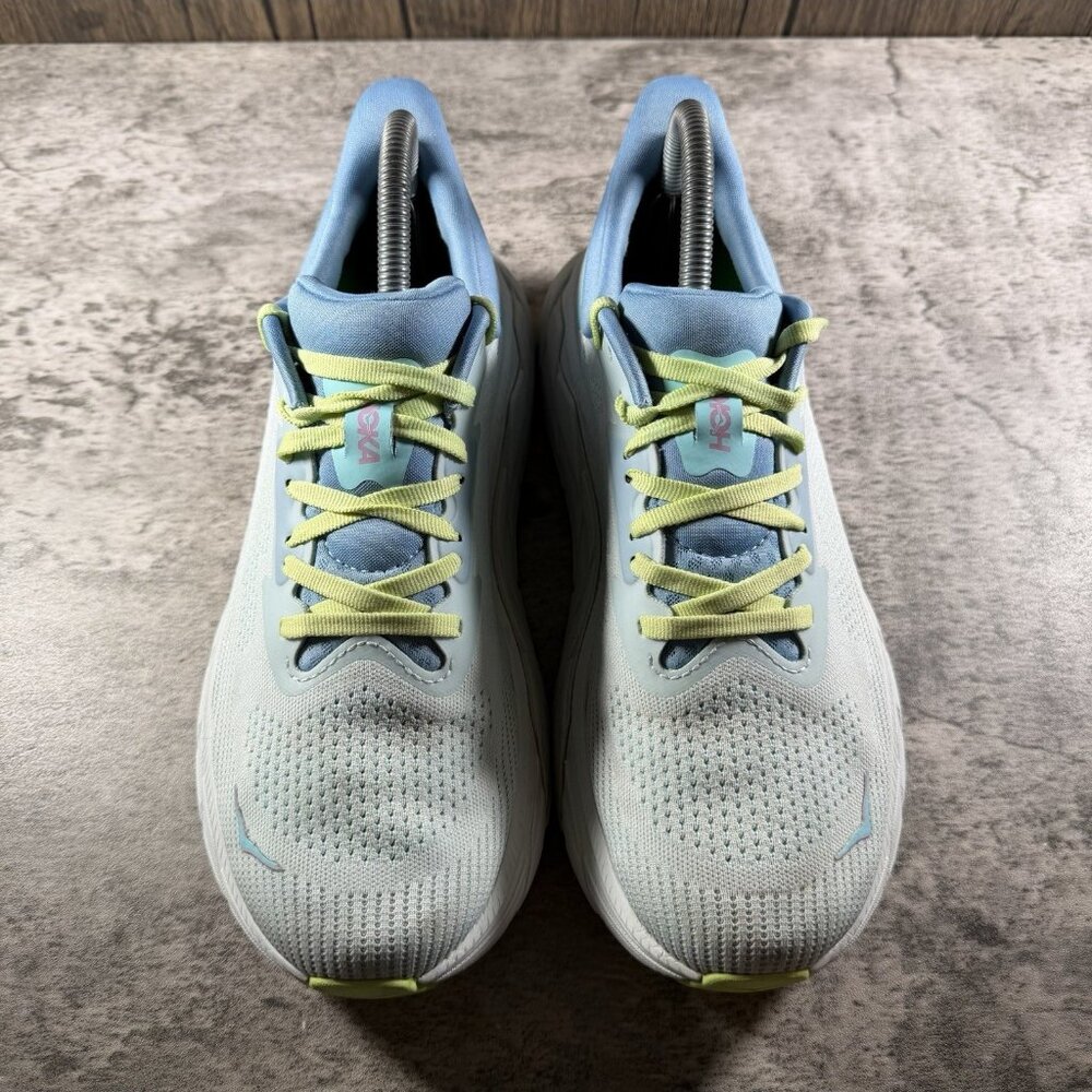 Hoka One Arahi 7 Womens Size 8.5 D Wide Illusion Dusk Blue Running Sneaker - Picture 7 of 10